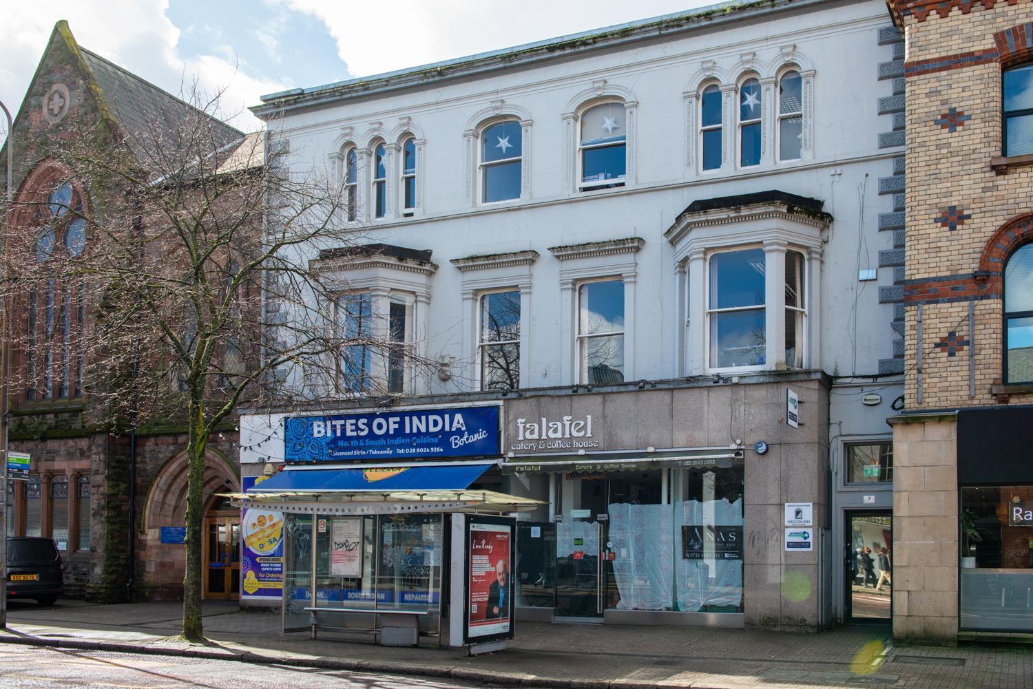 Botanic Avenue Hostel Less Than A Mile From The City Centre Belfast Exterior photo